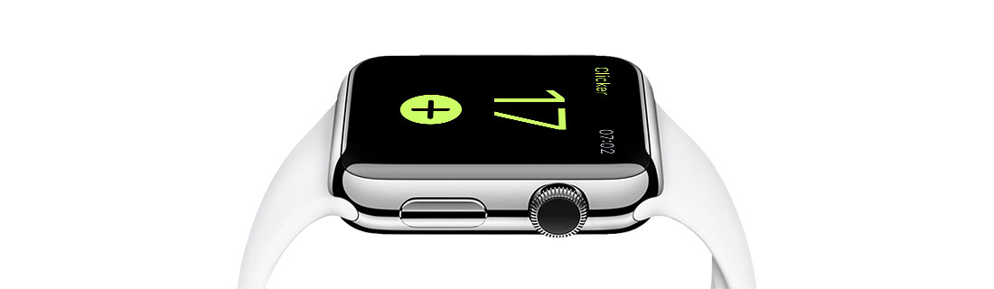 Clicker compteur universel pour Apple Watch