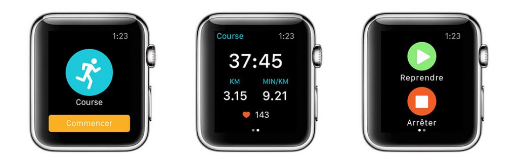 runkeeper and apple watch