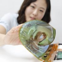 Les écrans OLED peuvent être flexibles