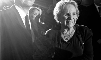 Avec Ethel Kennedy, la veuve de Robert Francis Kennedy