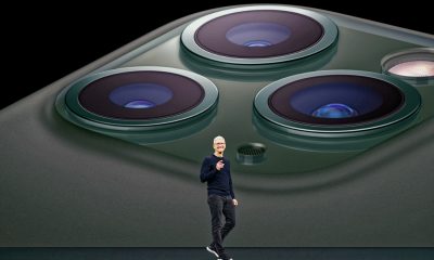 Tim Cook présente l'iPhone 11