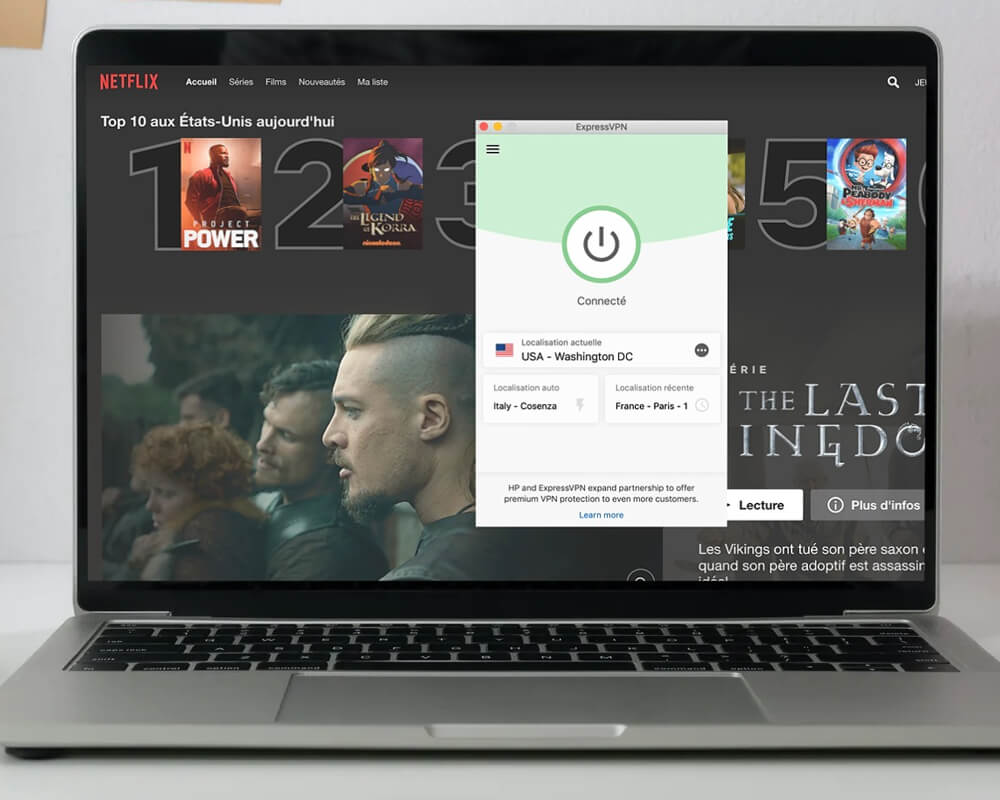 ExpressVPN Netflix US