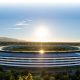 Vue de l'Apple Park à Cupertino