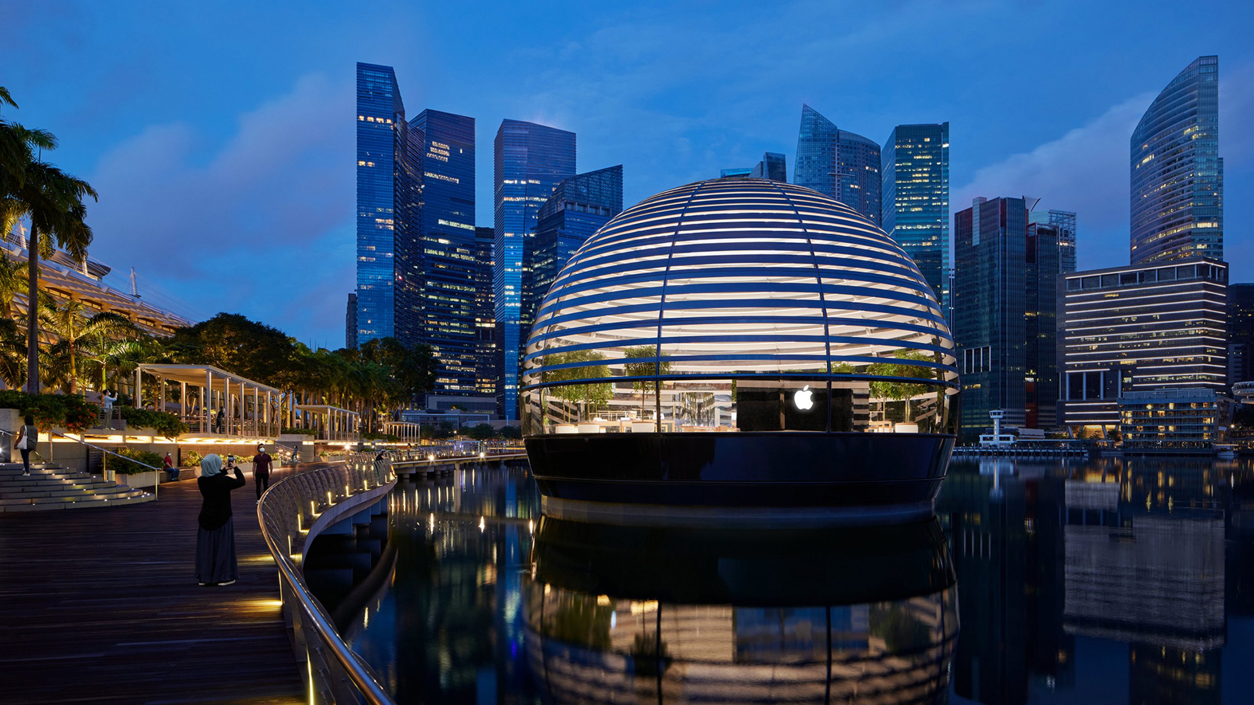 Apple Marina Bay Sands 
