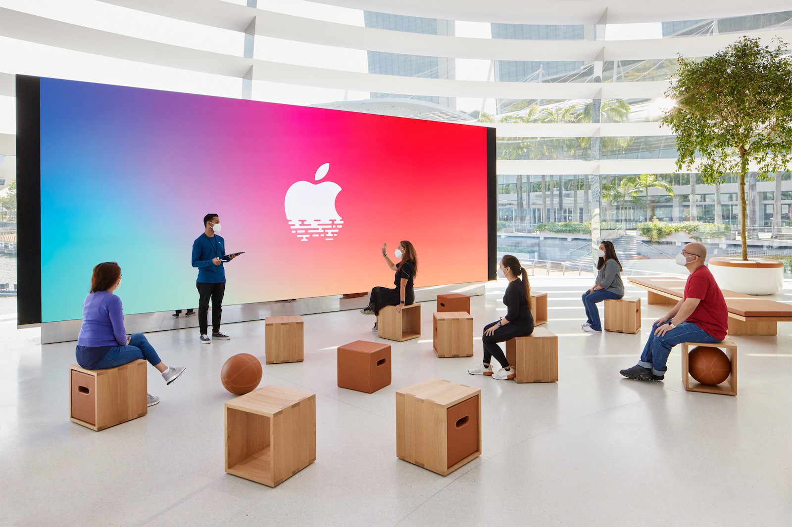 Apple Marina Bay Sands 