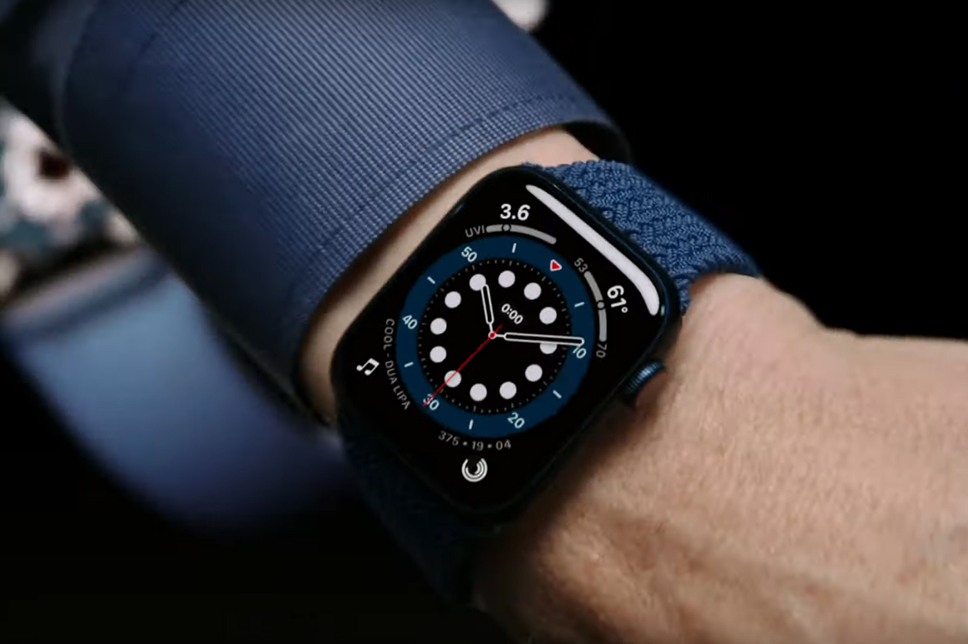 apple watch latest version
