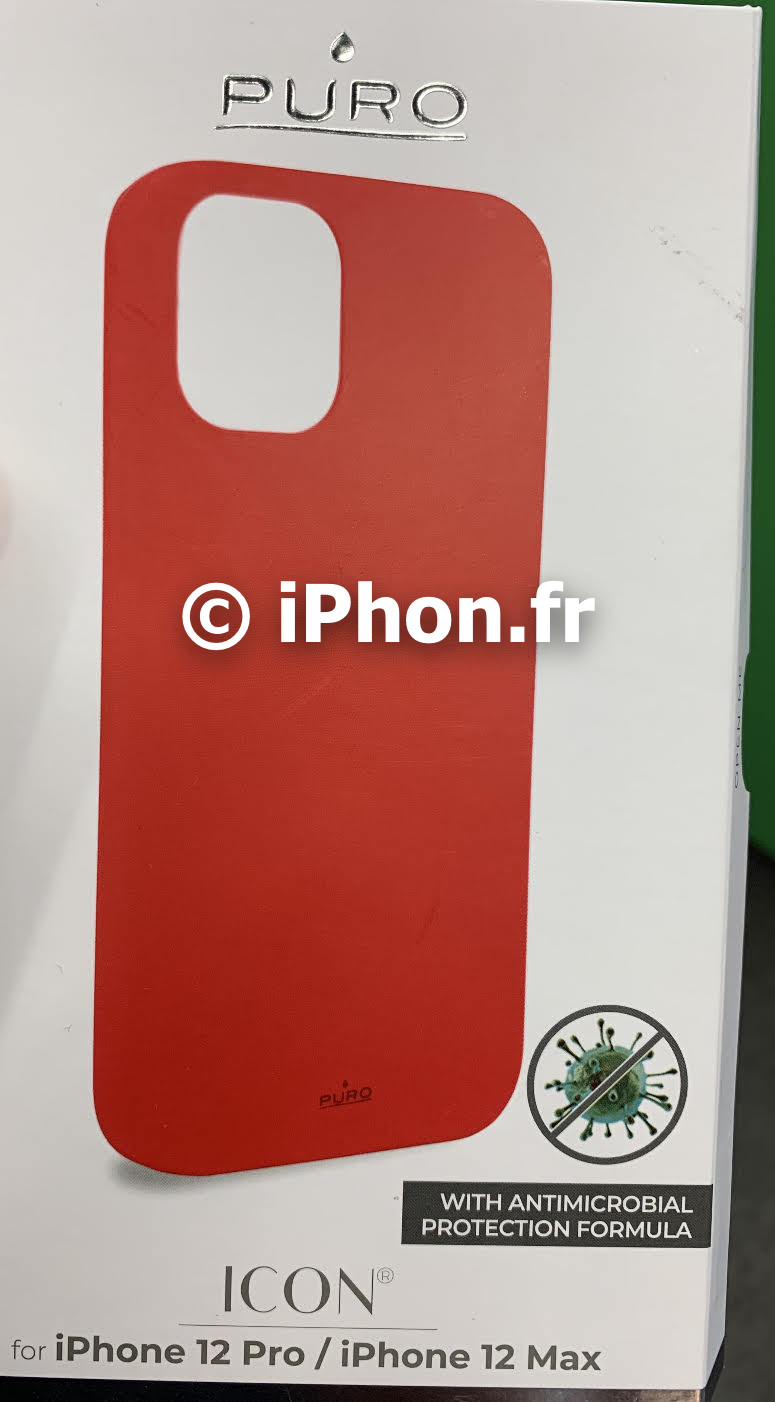 Coque iPhone 12 Max