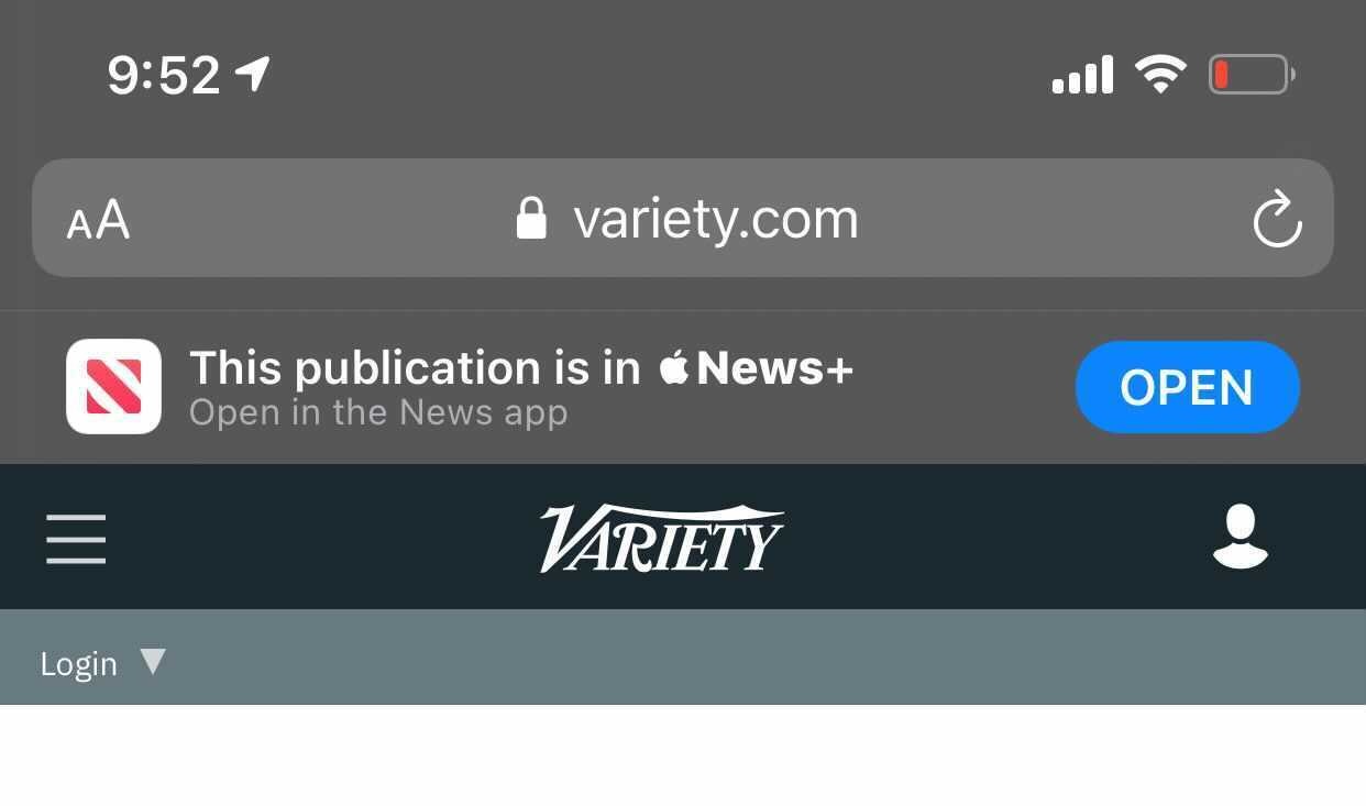 Apple News+