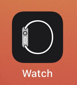 Apple Watch iOS 14
