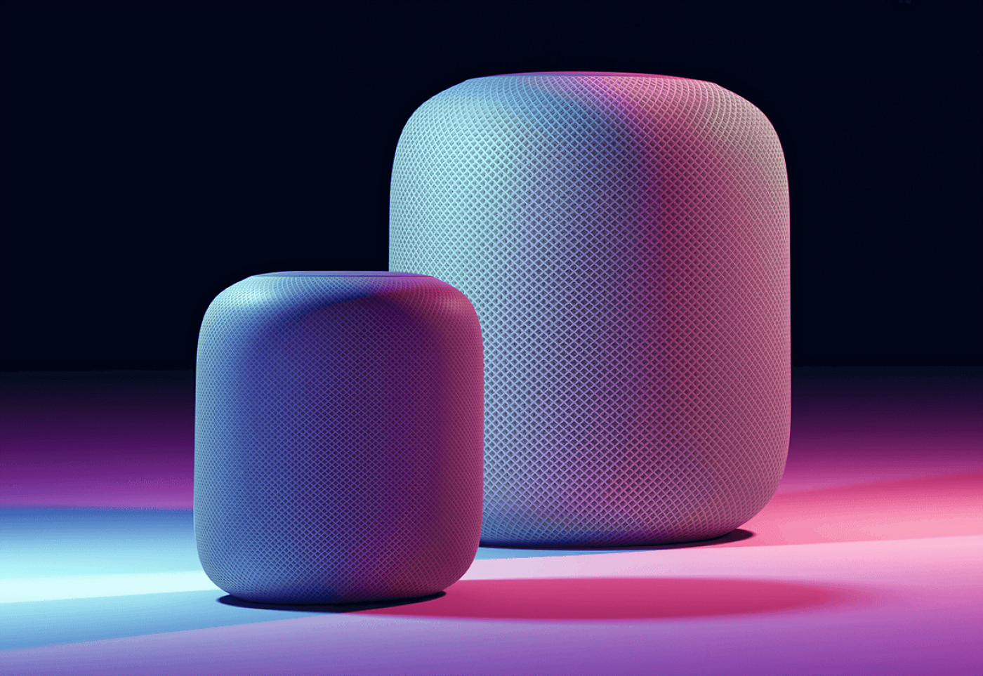 Vue d'artiste HomePod