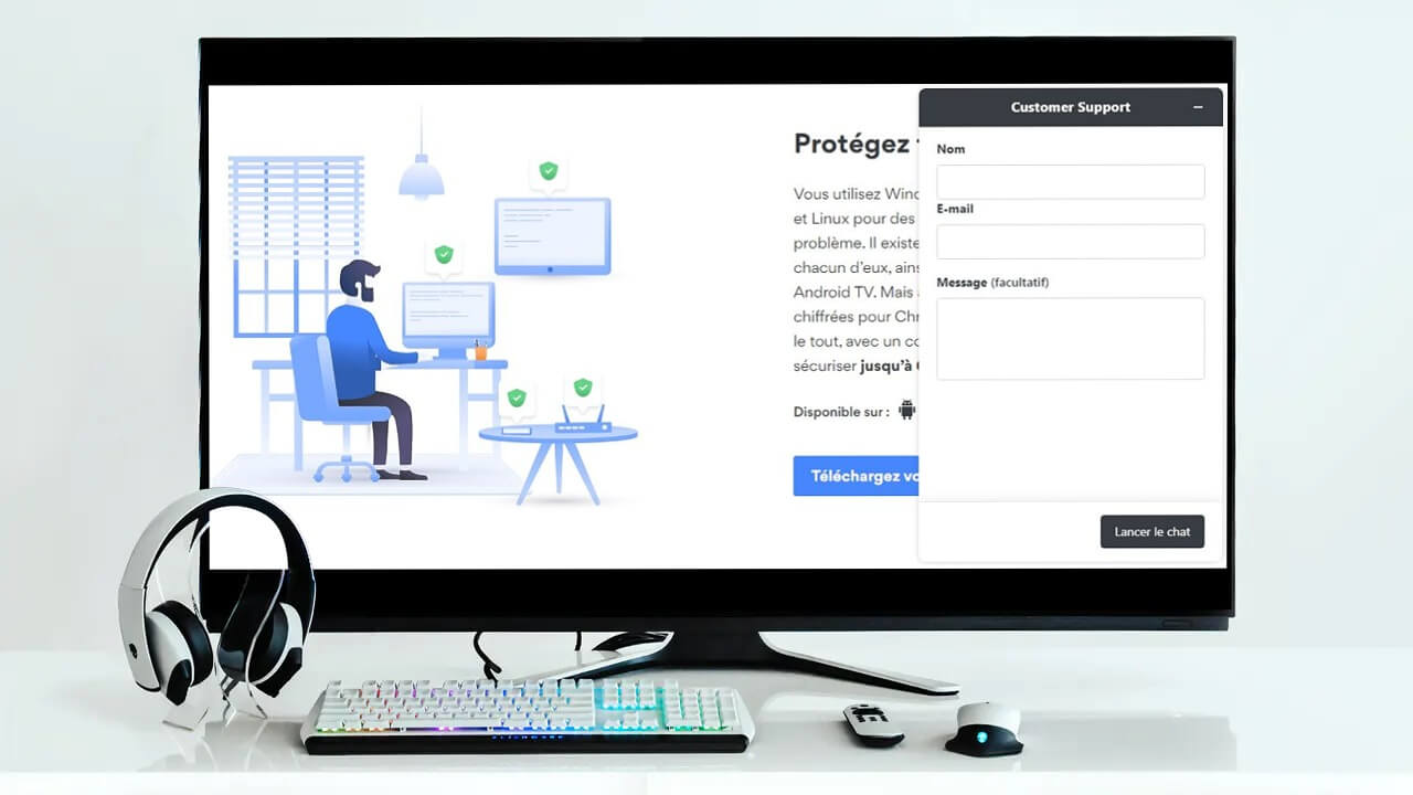 Live Chat NordVPN