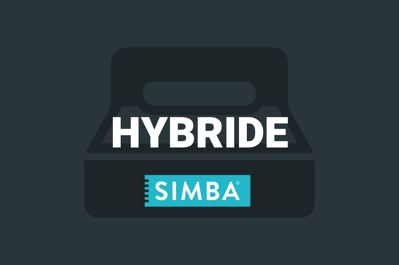 Matelas Hybride Simba