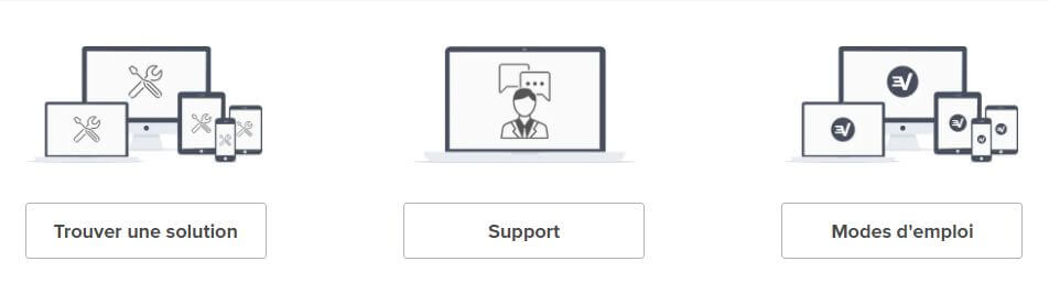 aide ExpressVPN