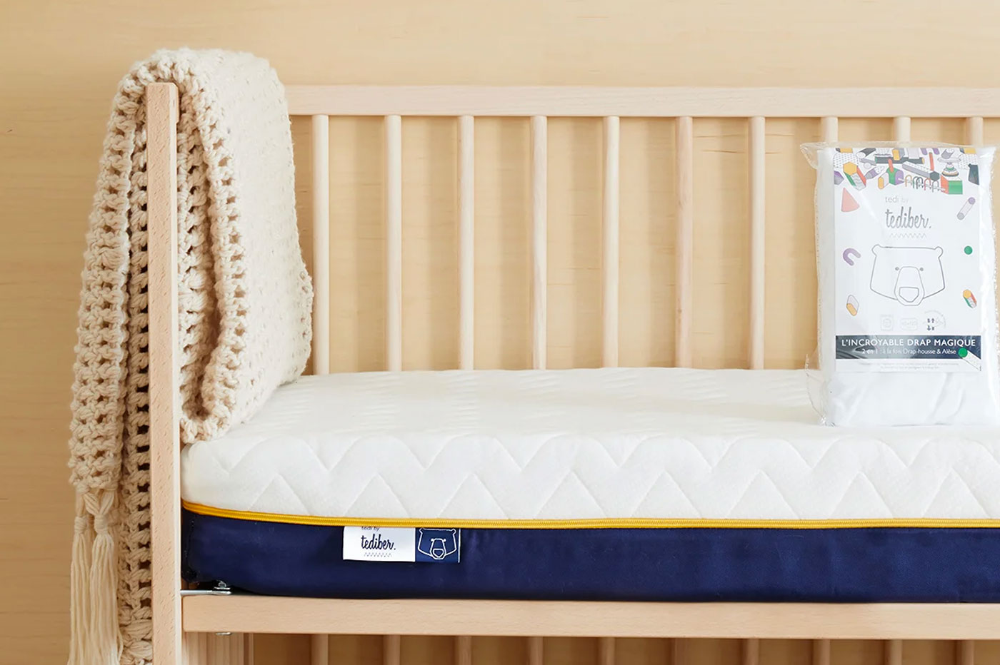 Matelas bébé Tediber