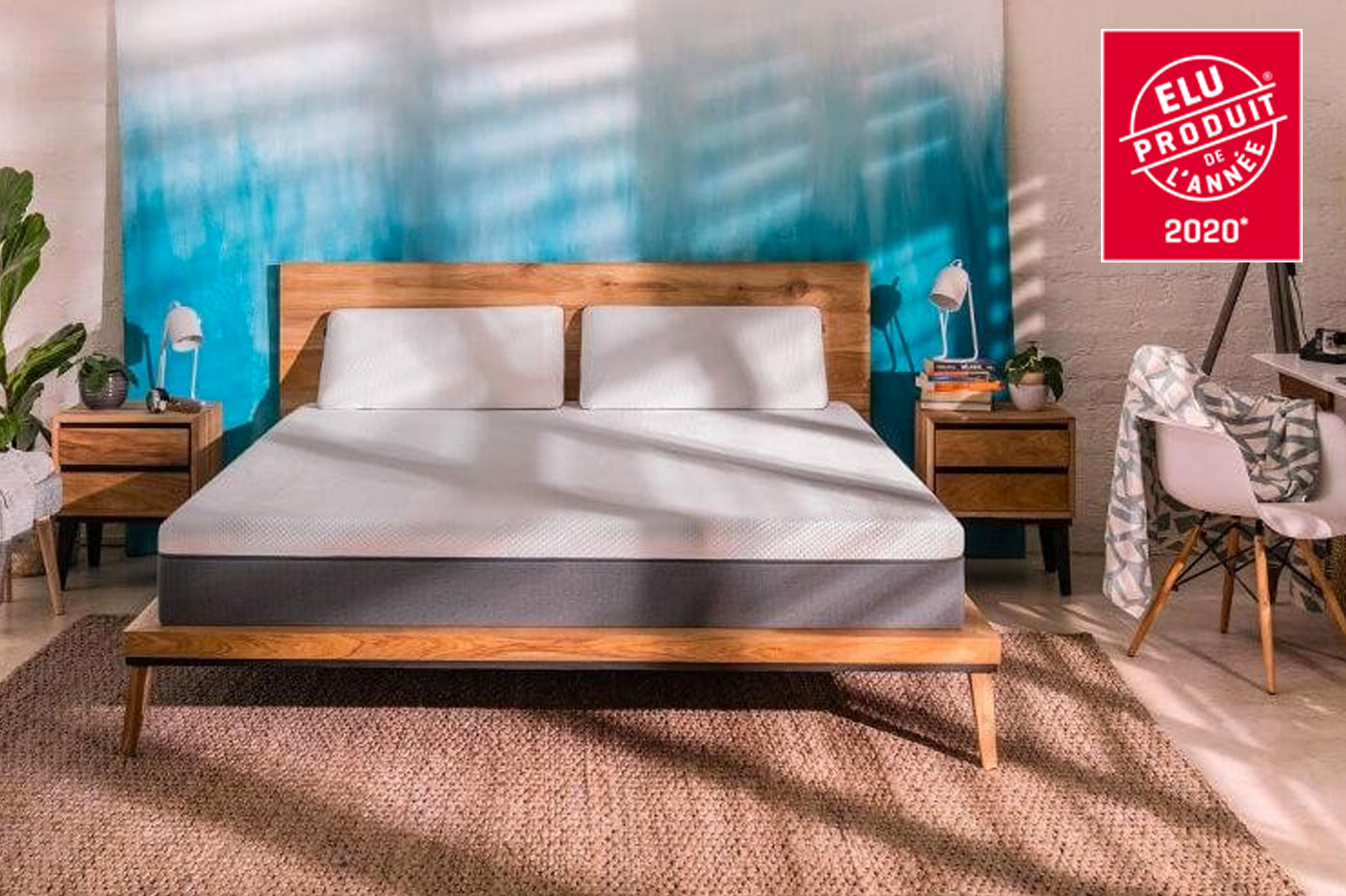 Emma Matelas : le matelas élu Produit de l'année 2018 – Matelas Conseils