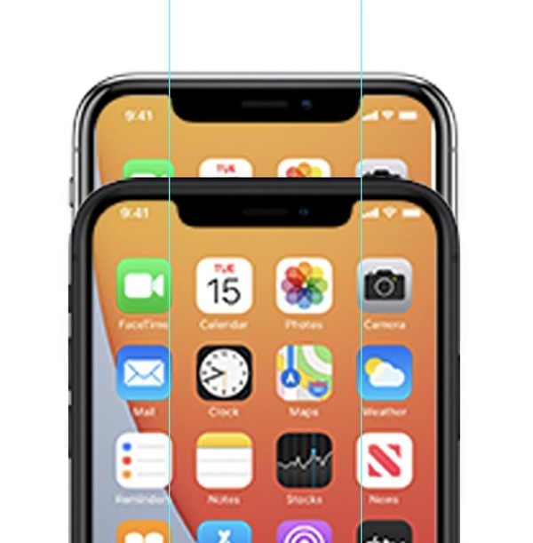 iPhone 12 nouvelle encoche