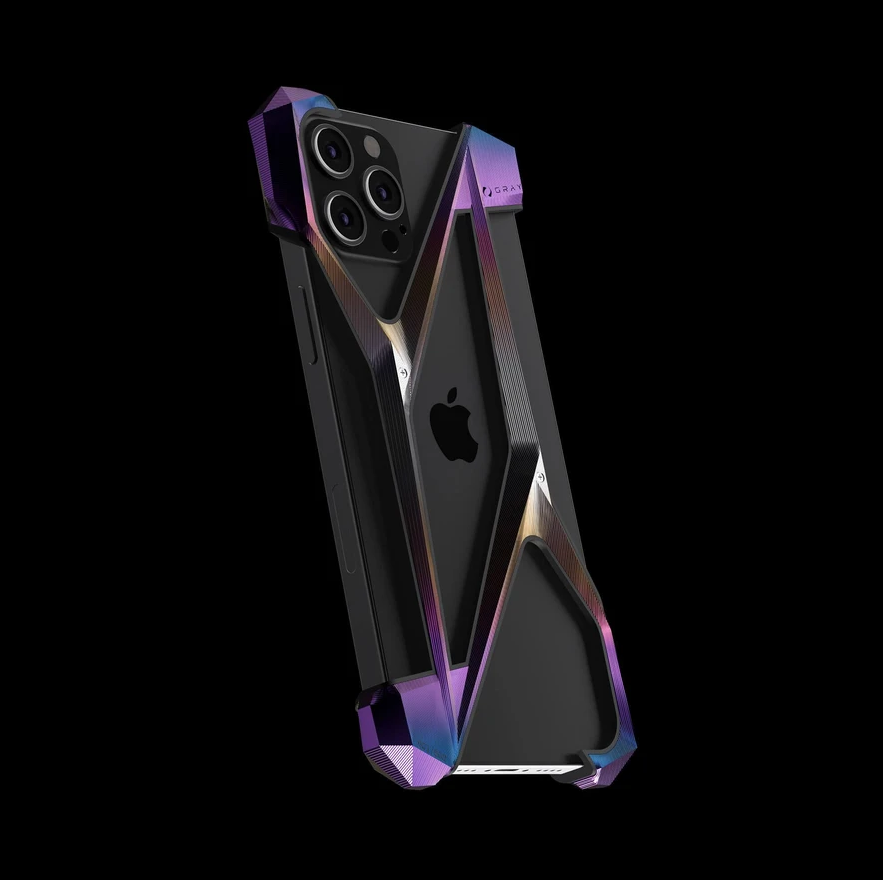 iPhone 12 Pro coque GRAY titanium