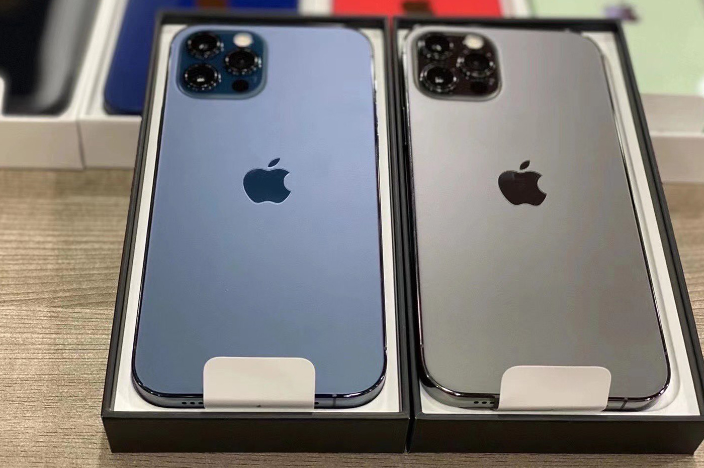 iPhone 12 Pro couleurs leak