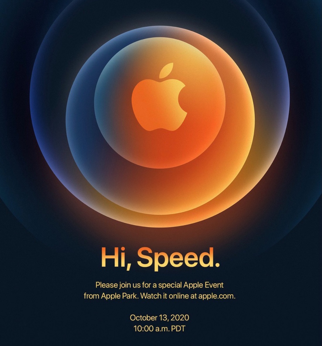Keynote Apple programme
