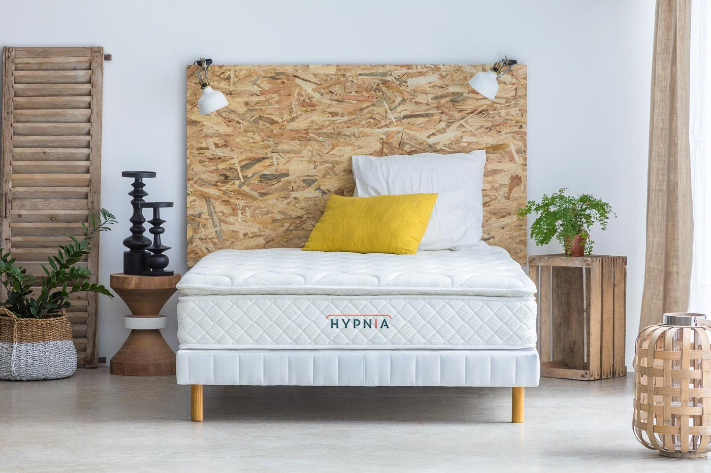 Hypnia Matelas Bien-être Supreme