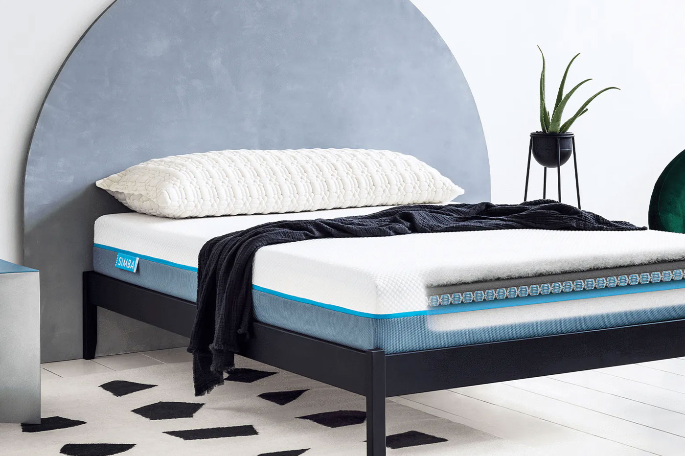 Matelas Simba Hybrid Pro