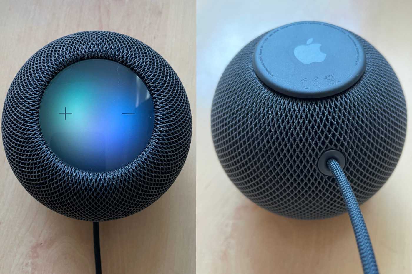 HomePod mini Recto-verso