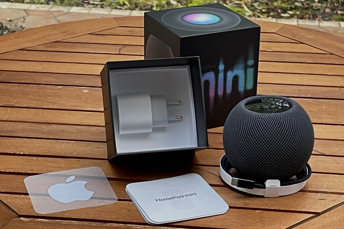 Déballage HomePod mini