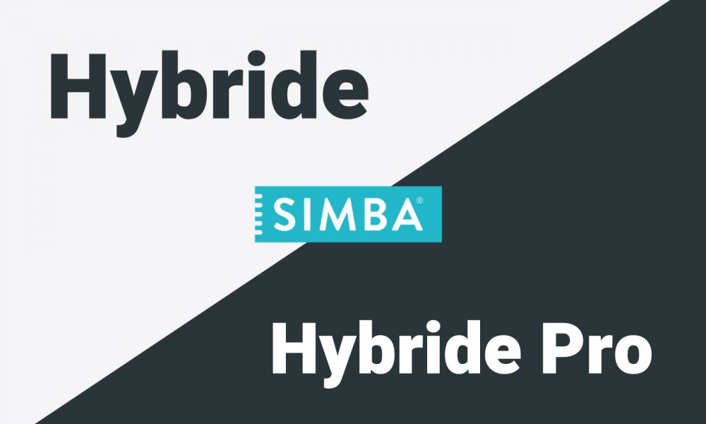 Simba Hybrid vs Simba Hybrid Pro