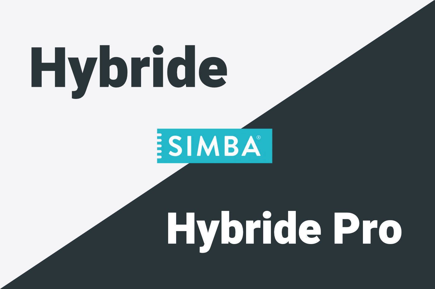 Simba Hybrid vs Simba Hybrid Pro