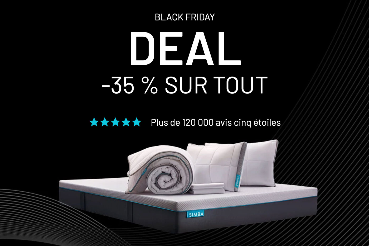 Matelas Black Friday