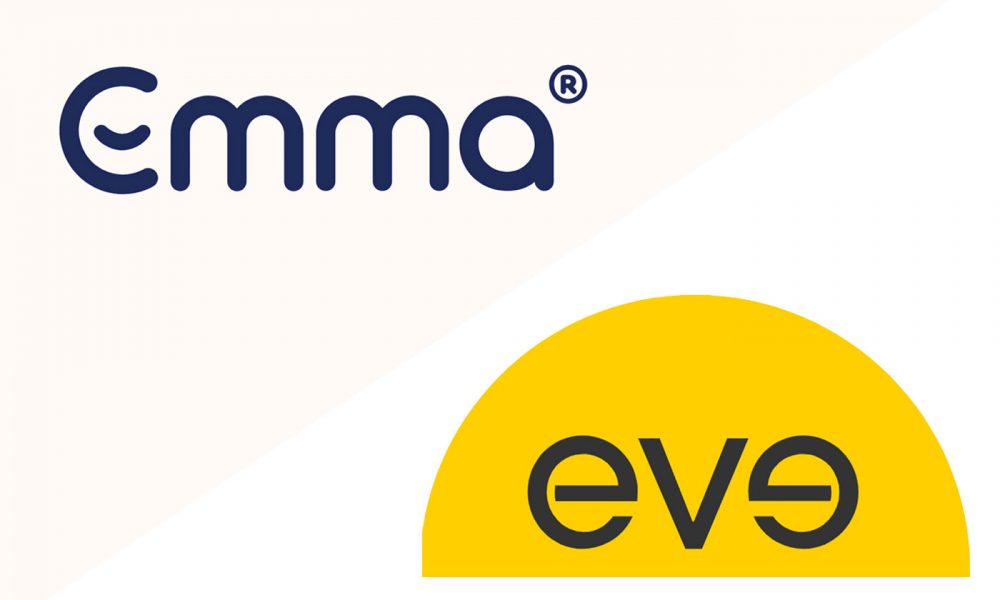 Comparatif Emma vs Eve Matelas