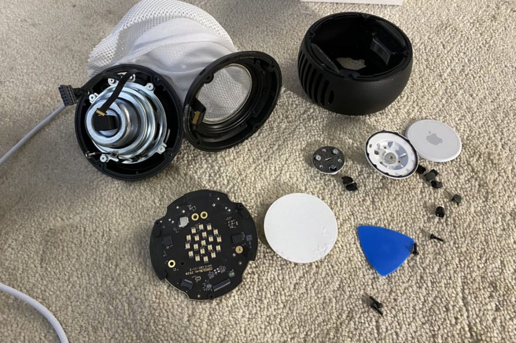 Le HomePod mini se révèle irréparable ou presque