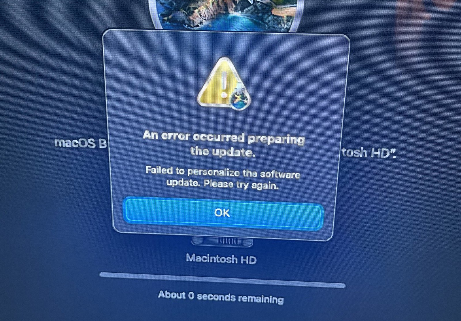macOS Big Sur problèmes restauration Mac M1