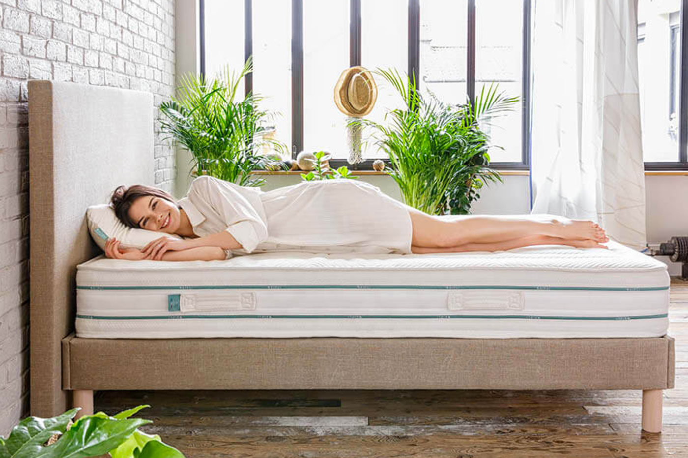 Protège-matelas coton bio - Kipli - Marques de France