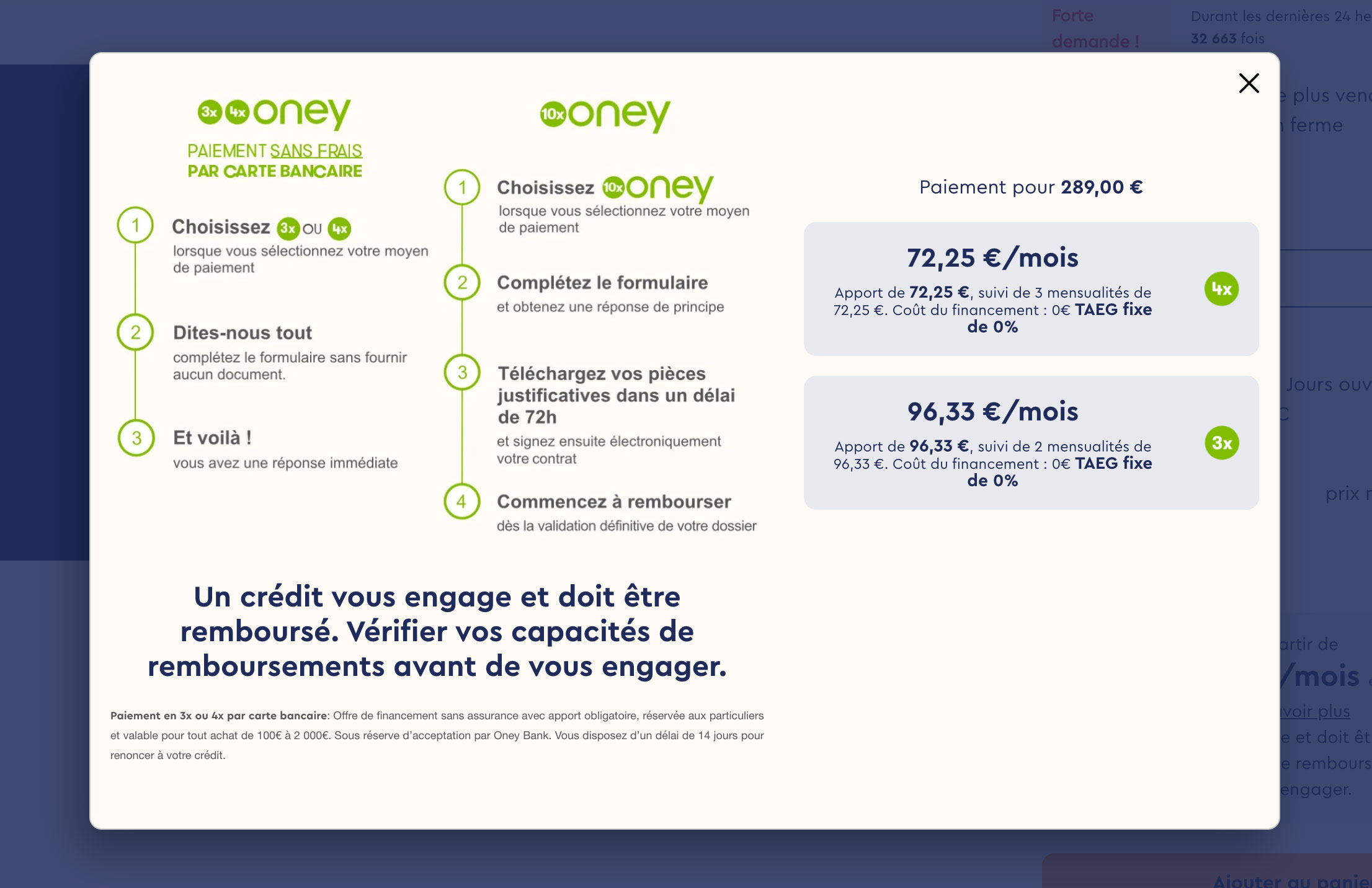 Matelas Emma : comment fonctionne le paiement en plusieurs fois ?