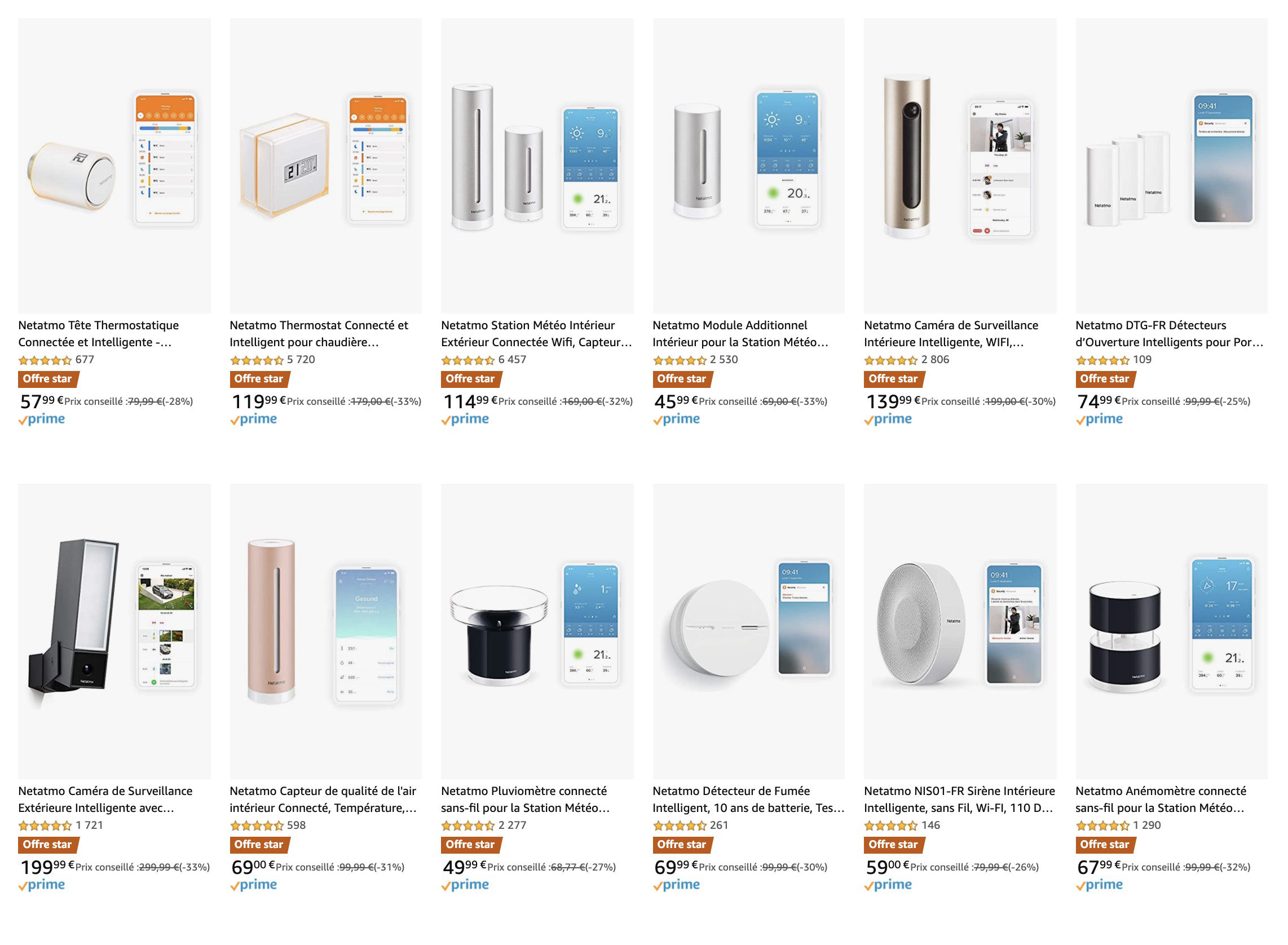 Bon Plan Netatmo