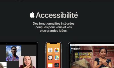 Apple Accessibilité