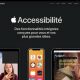Apple Accessibilité