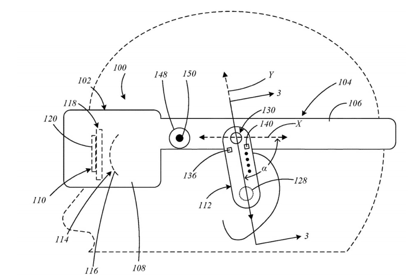 Apple Glass brevet 