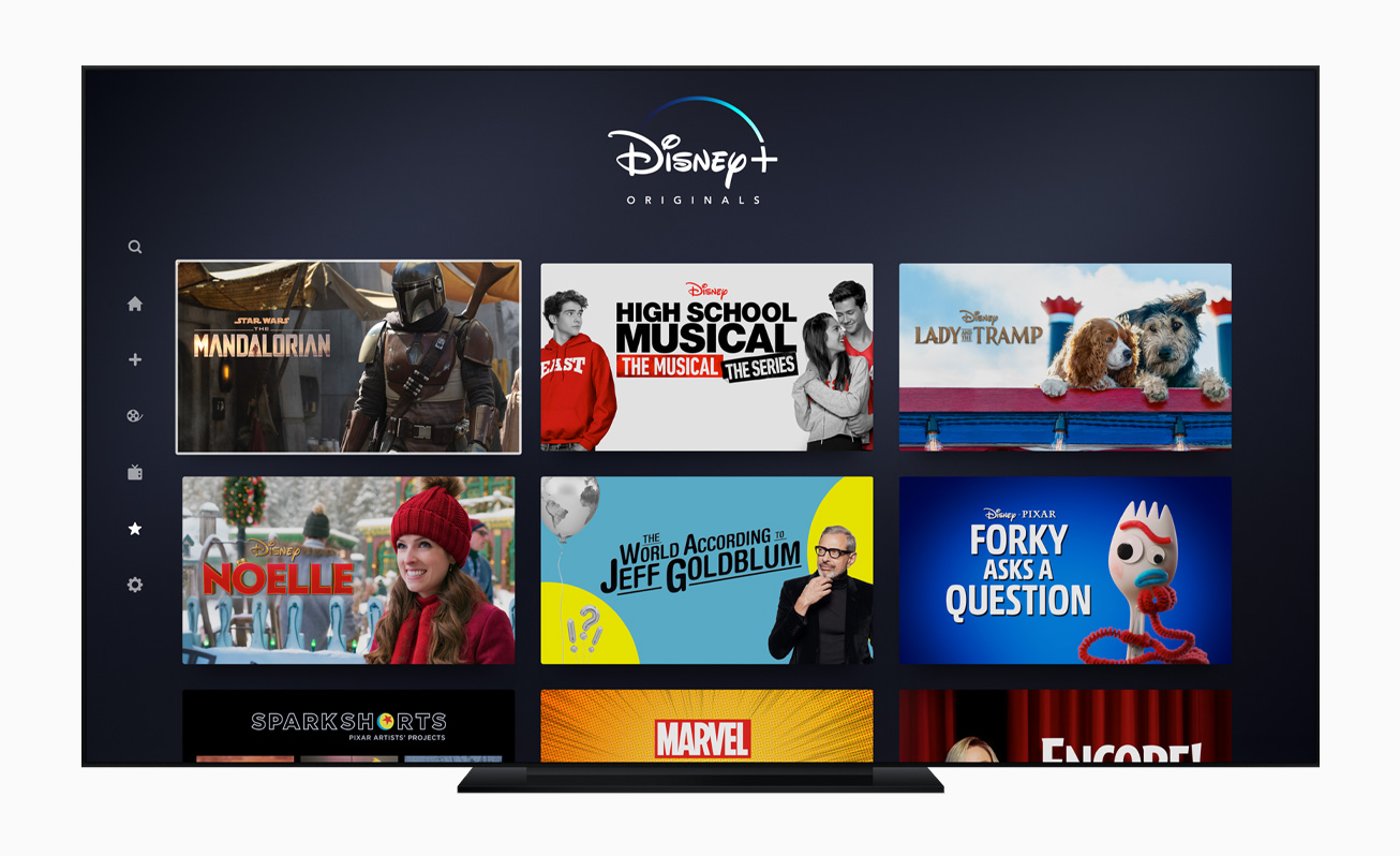 Apple TV Disney+