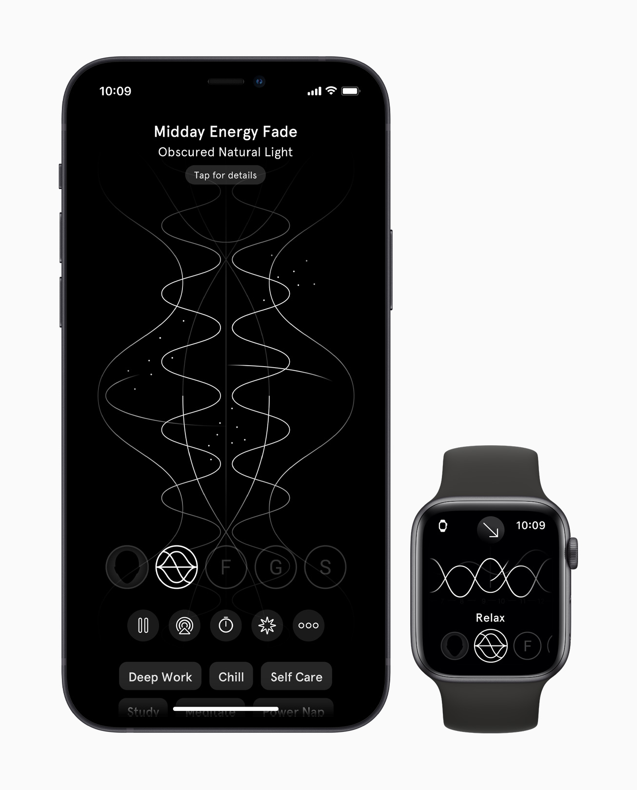 Endel sur Apple Watch