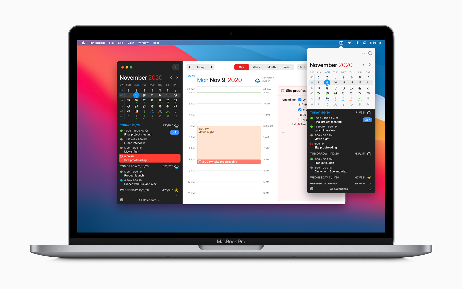 Fantastical Mac