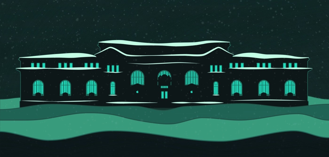 12 Days of Apple Stores