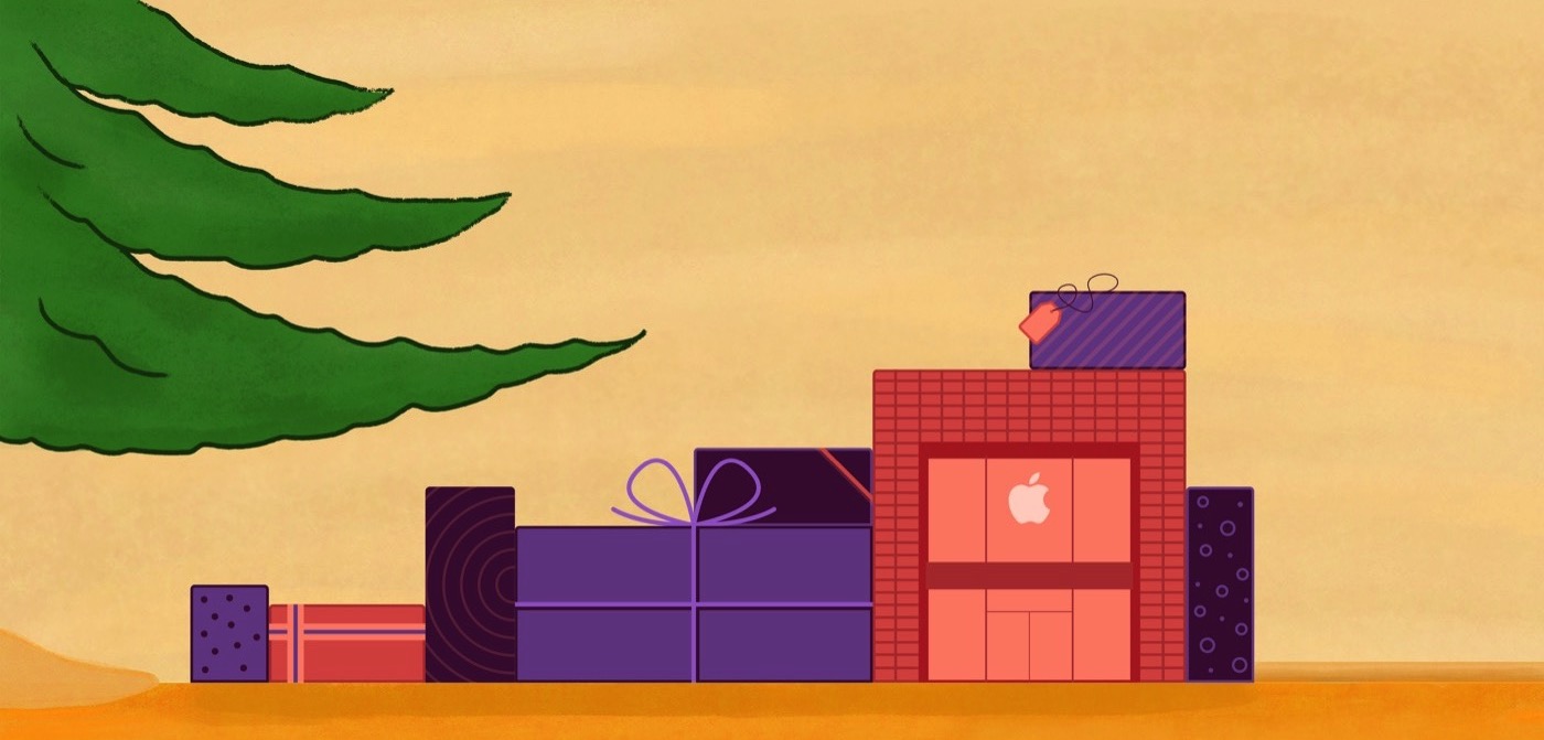 12 Days of Apple Stores Wallpaper