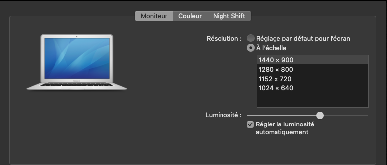 moniteur 