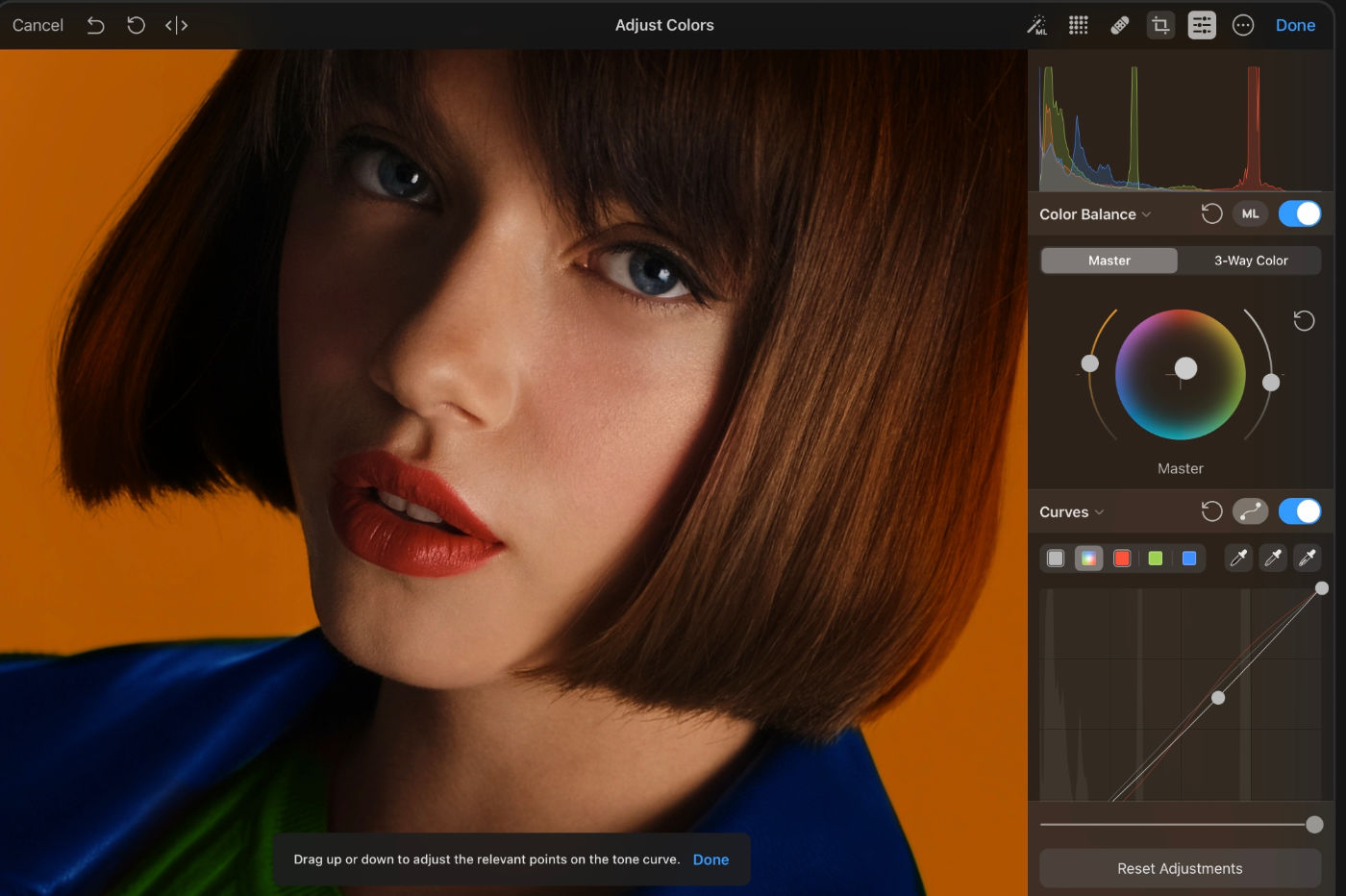 Pixelmator photo