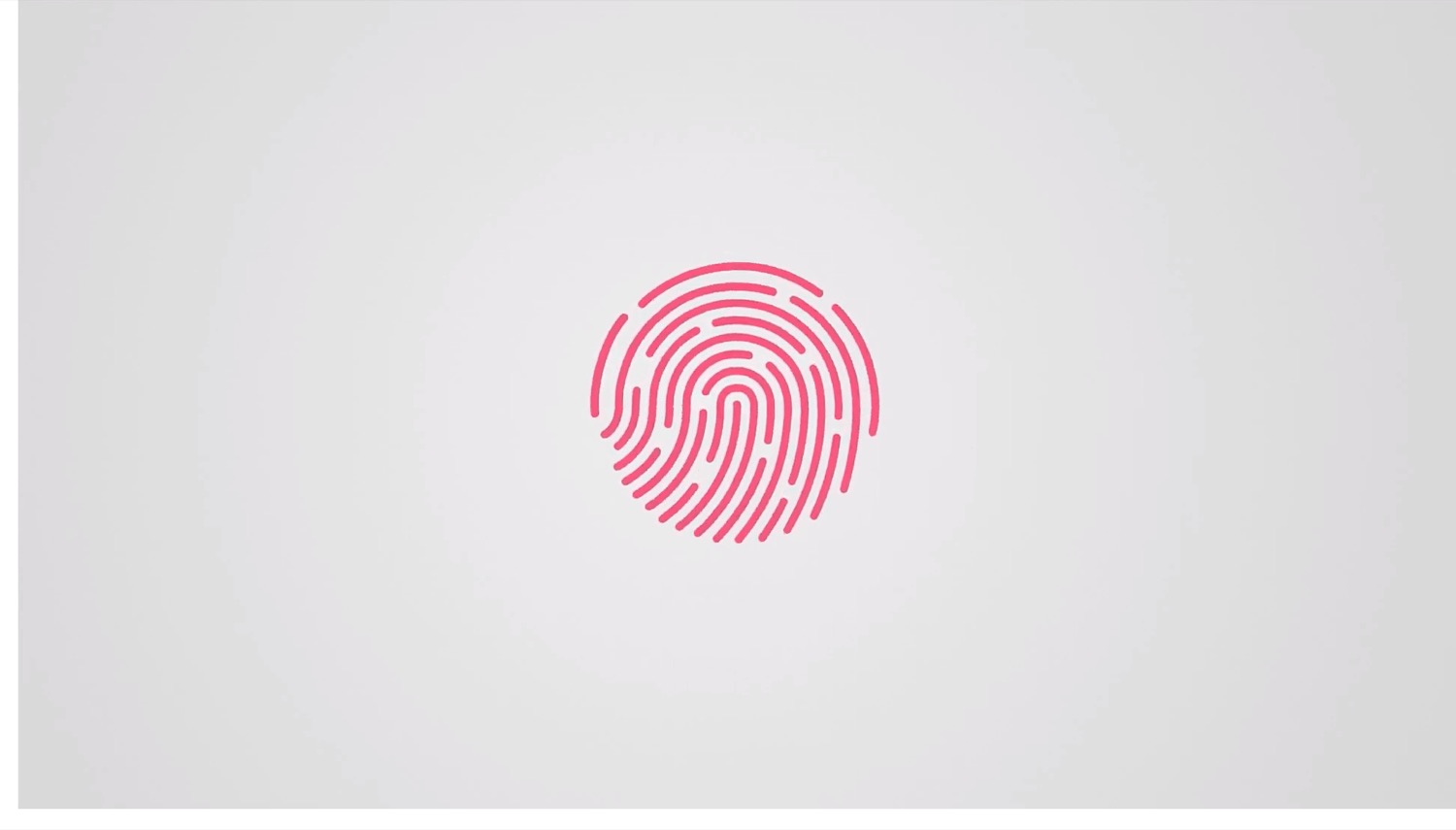 Touch ID Apple