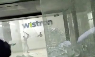 Wistron émeute usine