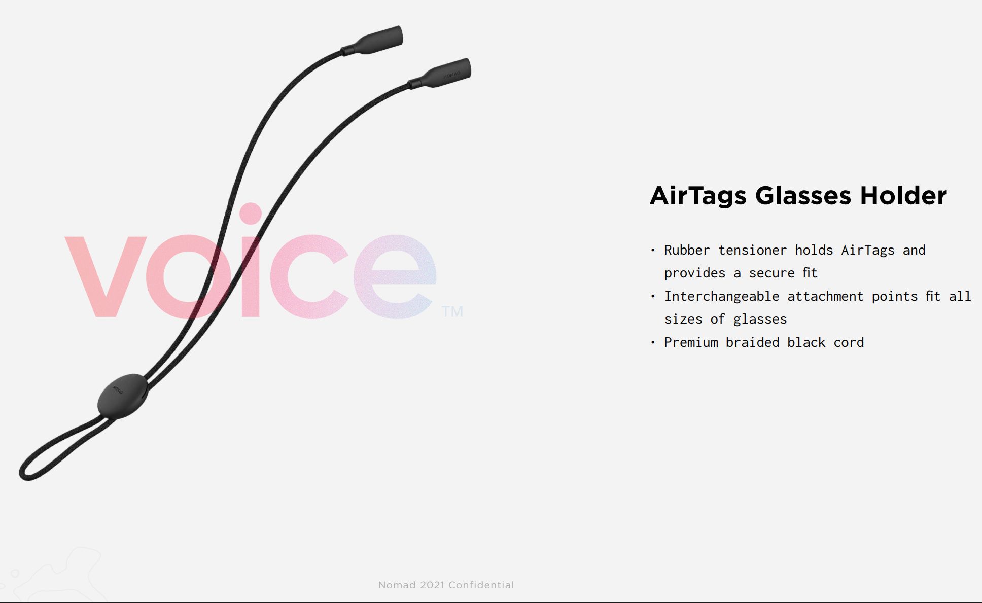 Porte-lunettes AirTags