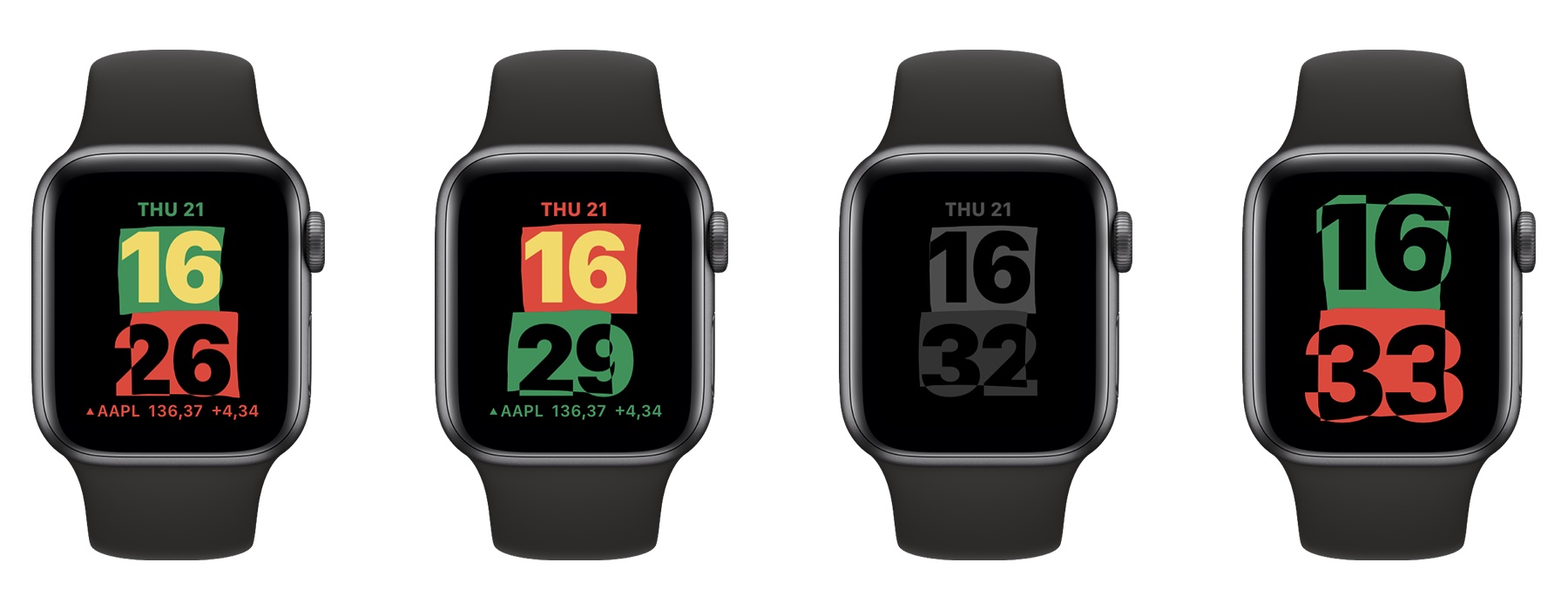 cadrans Unity watchOS 7.3